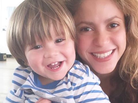 Shakira Gives Update on Her Son's Health