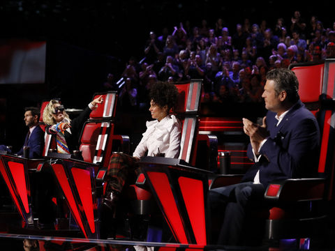 'The Voice' Results Live Blog! Who's In and Who's Out?