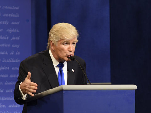 Alec Baldwin Is Coming Back as President-elect Trump on 'SNL'