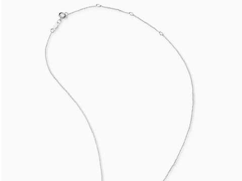 Plaqué or>multi necklace | maruo
