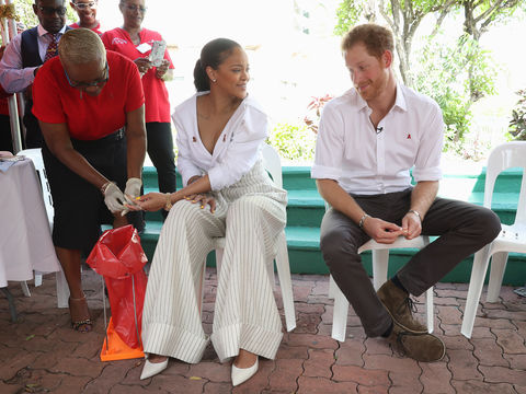 Rihanna & Prince Harry Get HIV Tests Together