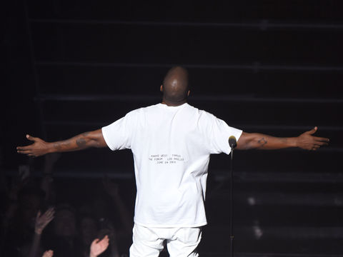 Kanye West Is Home