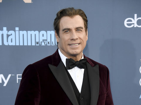 John Travolta Dishes on His Holiday Plans