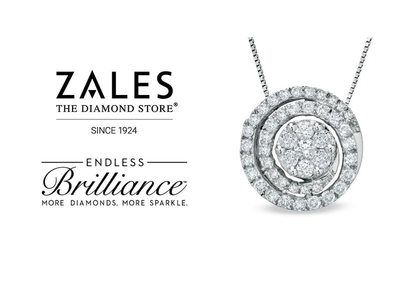 Win It! A Zales Diamond Pendant