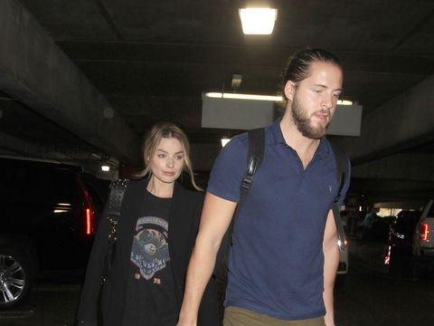 Margot Robbie & Tom Ackerley's Secret Wedding
