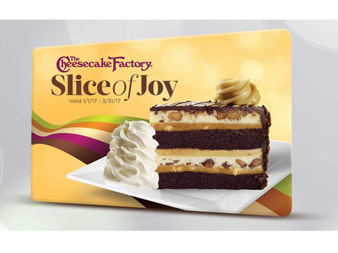 Win It! A $50 Cheesecake Factory Gift Card | ExtraTV.com