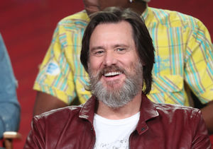Jim Carrey Gets Fun & Flirty While Promoting 'I'm Dying Up Here&rsquo;