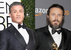 Are Sylvester Stallone & Casey Affleck Feuding After Golden Globes Seat&hellip;