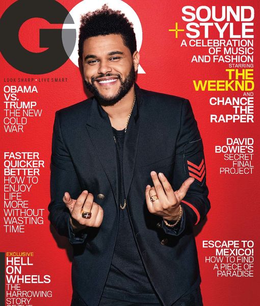 The Weeknd GQ Cover