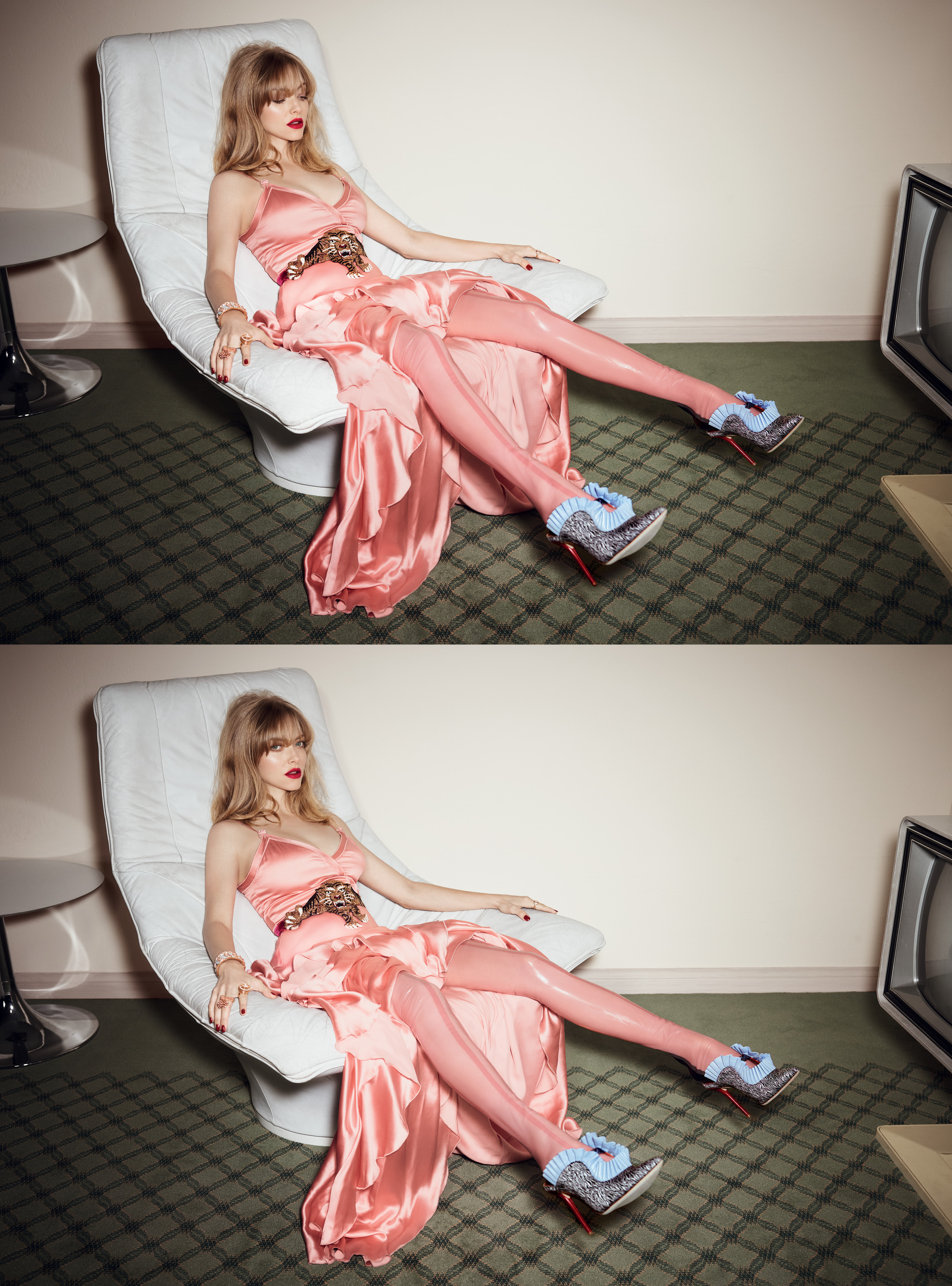 Vogue Australia February 2017, Amanda Seyfried - photography by Emma Summerton PRINT 1