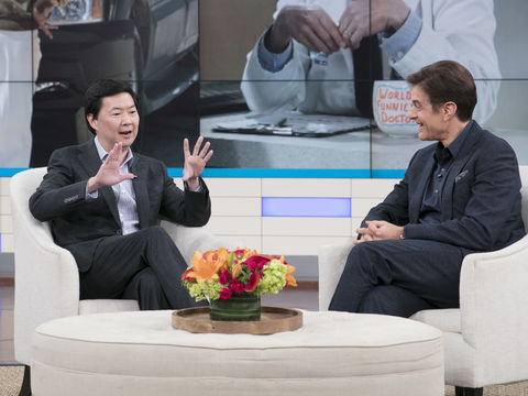 How Ken Jeong's Wife's Cancer Inspired 'Dr. Ken' Episode