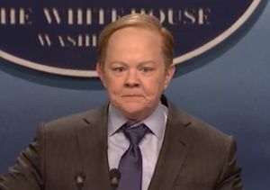 Watch Melissa McCarthy Lampoon White House Press Secretary Sean Spicer on 'SNL'