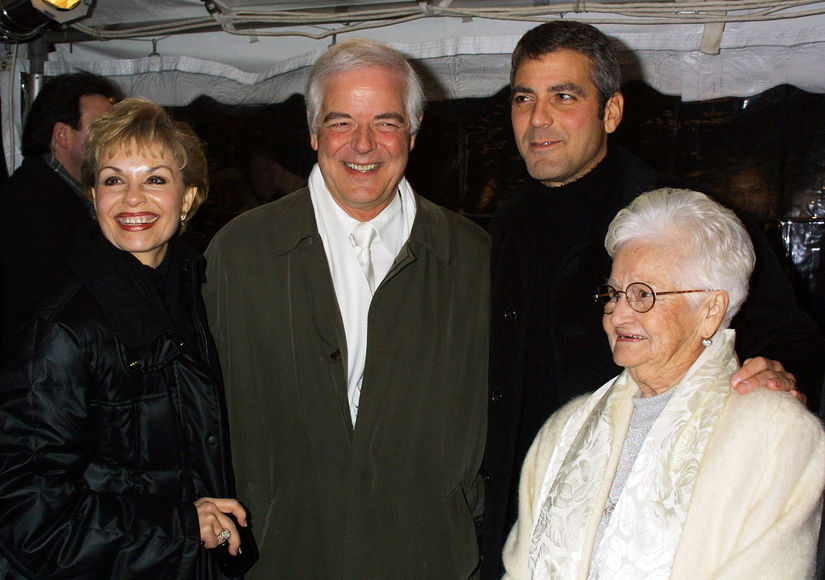George Clooney s Mom Confirms His Twins Genders ExtraTV George Clooney s Mom Confirms His Twins Genders ExtraTV