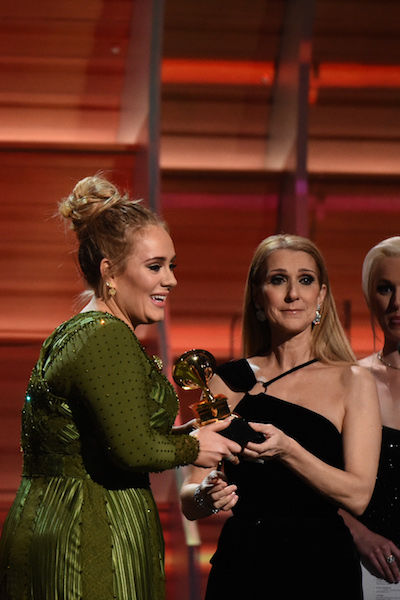 Adele-Celine-Dion