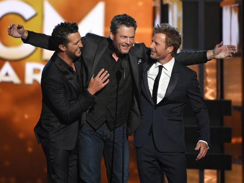Keith Urban Leads Nominations at Academy of Country Music Awards