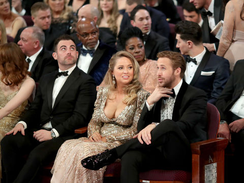 Ryan Gosling's Oscars 2017 Date Revealed