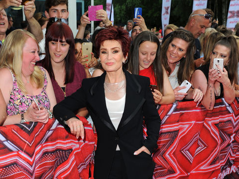 Unrecognizable? Sharon Osbourne Reveals Big Plastic Surgery Plans