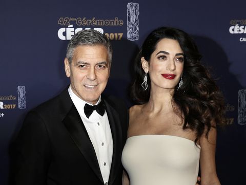 George Clooney Opens Up About Amal's Pregnancy: 'She Is Amazing'