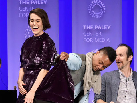 Cuba Gooding Jr. Speaks Out on Sarah Paulson Skirt-Lifting Controversy
