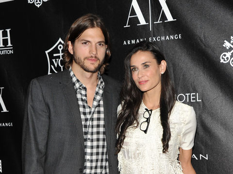 Ashton Kutcher Opens Up on Demi Moore Cheating Rumors, Plus: His Emotional Tribute to Wife Mila Kunis