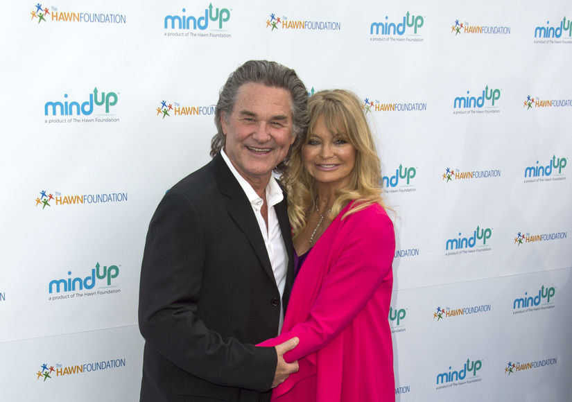 I'm always proud of Kurt Russell: Goldie Hawn