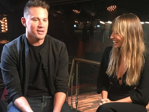Channing Tatum Says Daughter Everly Has Seen 'Magic Mike Live'