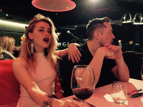 Amber Heard & Elon Musk Split
