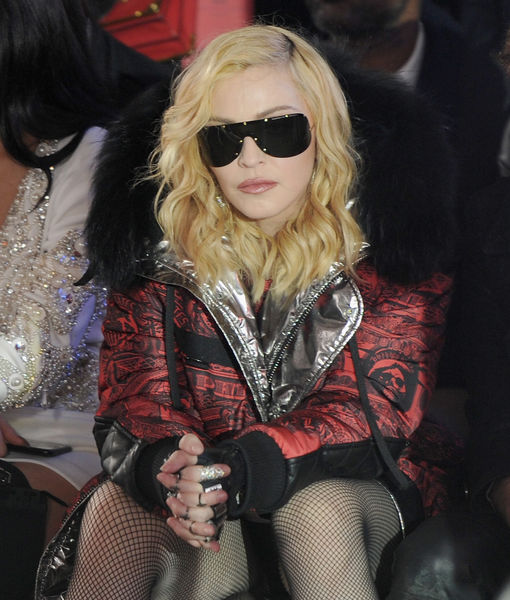 Madonna Comes for That Biopic About Her Early Years — Ouch! | ExtraTV.com