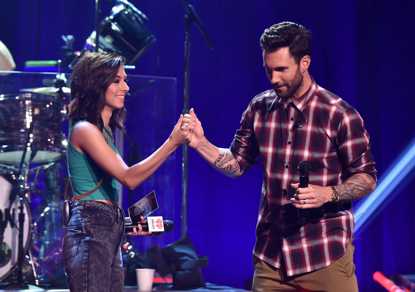 Adam Levine Performed A Beatles Classic In Tribute To Christina Grimmie