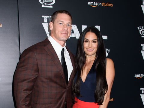 John Cena & Nikki Bella on His Public Proposal, Plus: Their Nude YouTube Video