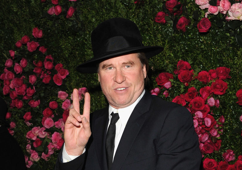 Val Kilmer announces 'healing of cancer'