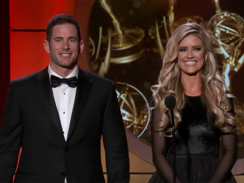 Tarek and Christina El Moussa Hit the Daytime Emmys Together