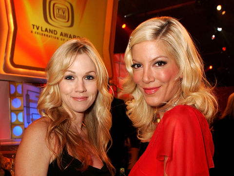 Tori Spelling & Jennie Garth Want Tiffani Thiessen to Sashay Away!