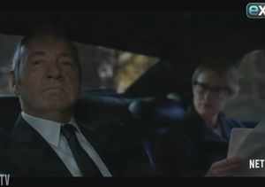 Kevin Spacey Finds Parallels Between 'House of Cards' and Real-Life Politics&hellip;