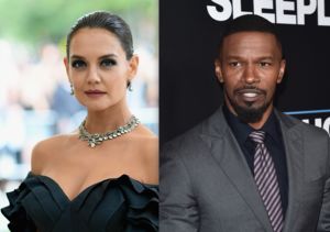 Katie Holmes & Jamie Foxx Visit Paris... with Tom Cruise Filming&hellip;