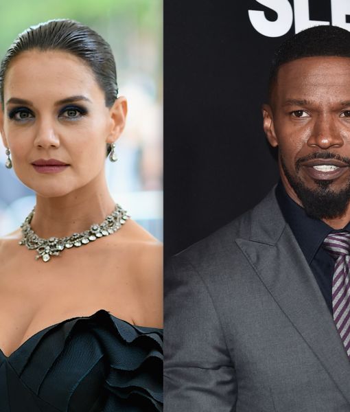 Katie Holmes & Jamie Foxx Visit Paris... with Tom Cruise Filming Nearby