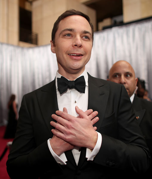 'Big Bang Theory' star Jim Parsons marries longtime partner