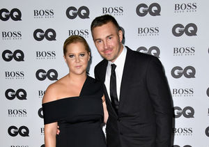 Amy Schumer and Ben Hanisch Split