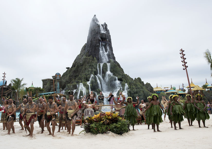 Volcano Bay water park opens at Universal Orlando resort
