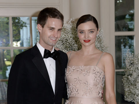 Miranda Kerr & Evan Spiegel Marrying in 'Lavish and Classy' Ceremony