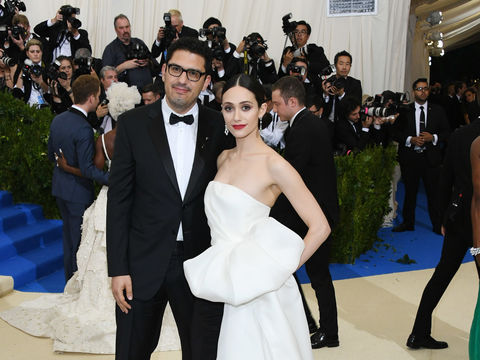 Emmy Rossum & 'Mr. Robot' Creator Sam Esmail Wed