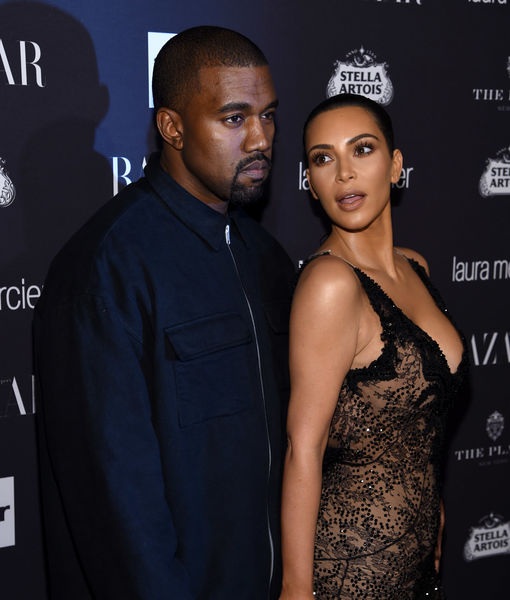 Rumor Bust! Kim Kardashian & Kanye West Did Not Have a Trial Separation