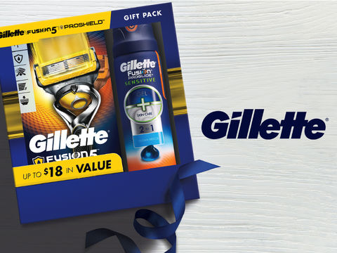 Win It! A Gillette Father's Day Pack and $25 Walgreens Gift Card
