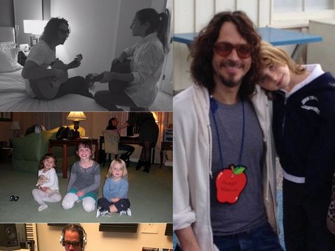 Chris Cornell's 12-Year-Old Daughter Pens Emotional Letter to Him
