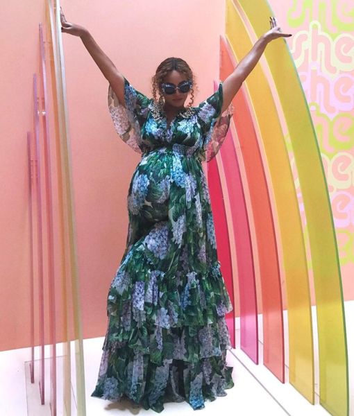 The Internet Goes Crazy Over Beyoncé’s Twins’ Rumored Names Shawn and