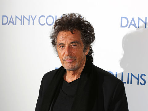 Al Pacino as Coach Joe Paterno: First Peek