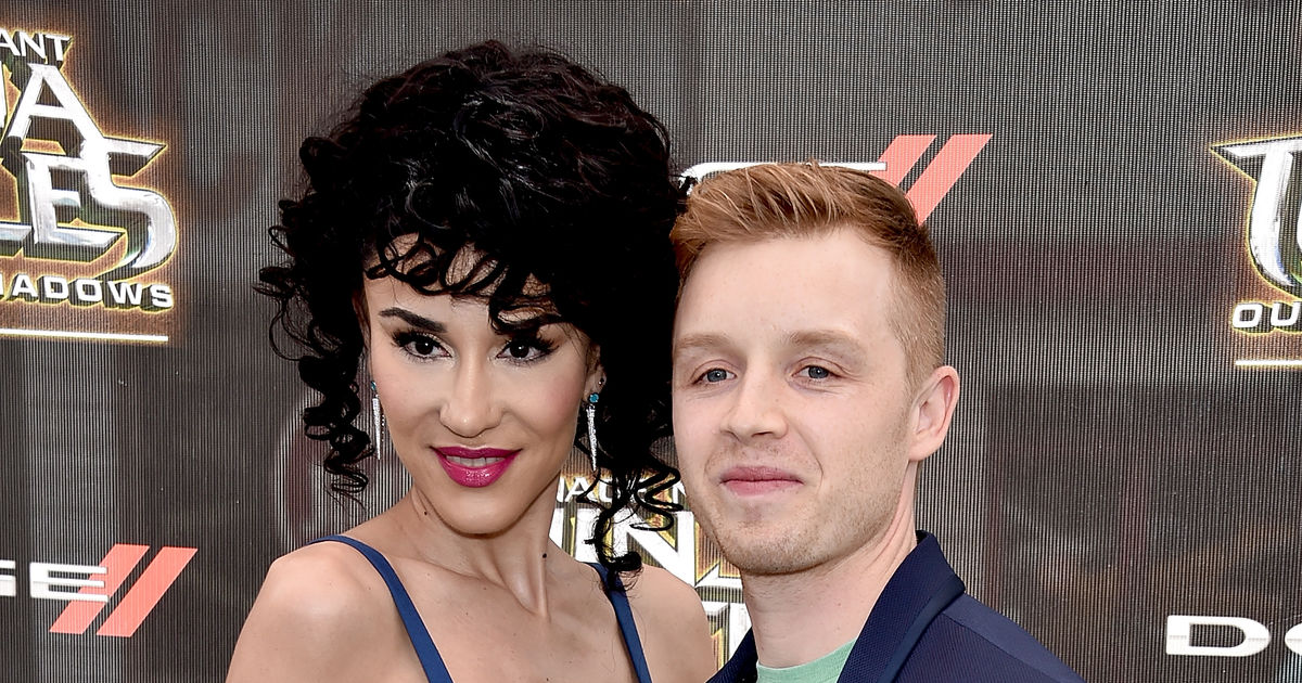 Noel Fisher & Layla Alizada Wed in 'Magical' Ceremony | ExtraTV.com
