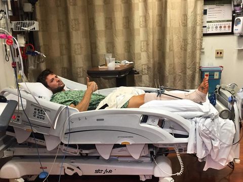 Ryan Phillippe Rushed to the Hospital After 'Freak Accident'