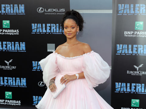 Rihanna Debuts Wild Blue Hair - See Pics!
