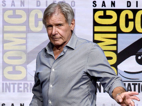 Harrison Ford on 'Blade Runner' Return: Stunts Were 'Easy-Peasy'